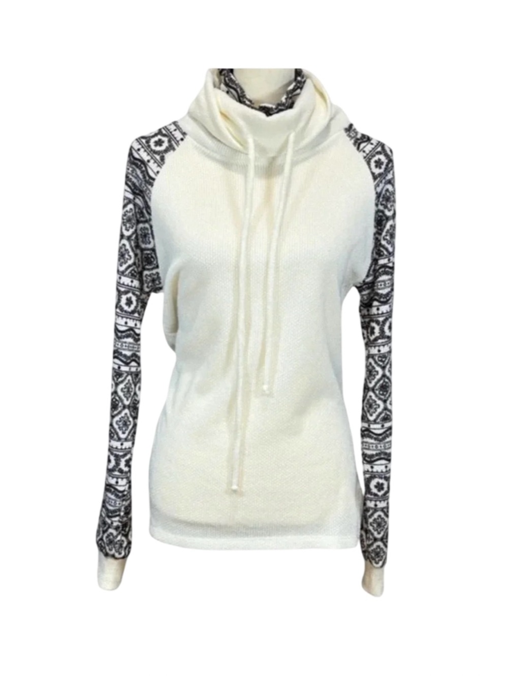 ANDTHEWHY Thermal Sweater